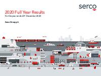 Annual Report Statements Serco Group Plc Srp