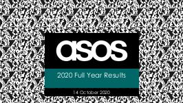 annual report statements asos plc asc ipsas 31