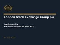 London Stock Exchange Financial Statements Statement Analysis Martin Fridson Pdf