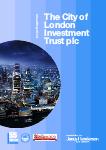 City Of London Investment Trust Share Price Cty Ordinary 25p Shares Cty